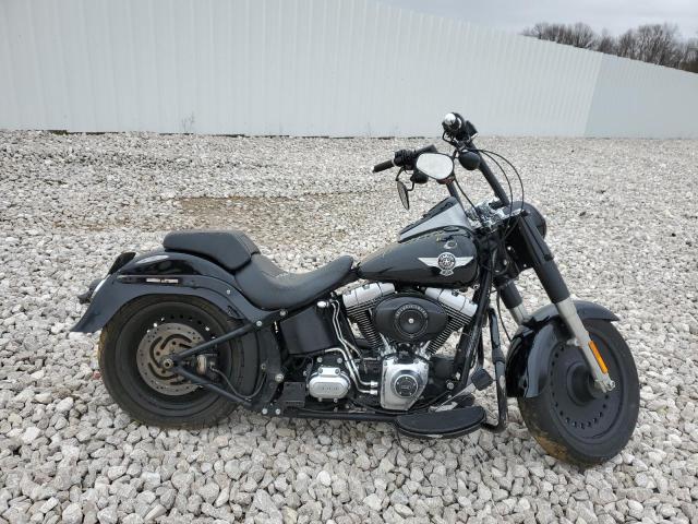Image 1 of 2013 HARLEY-DAVIDSON FLSTFB FATBOY LO 2013 with VIN 1HD1JNV17DB051987