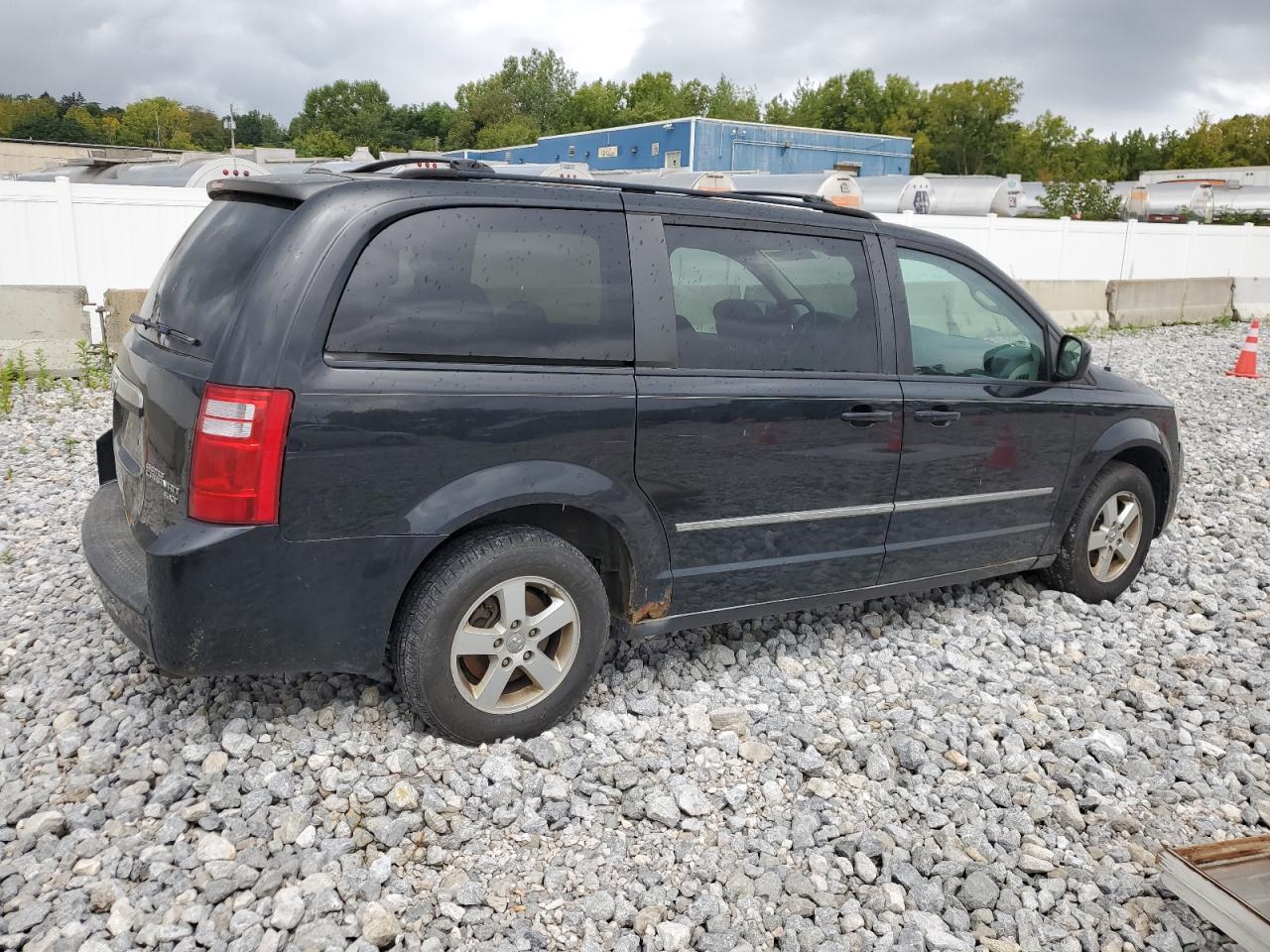 Image 3 of 2010 DODGE GRAND CARAVAN SXT 2010 with VIN 2D4RN5D13AR459333