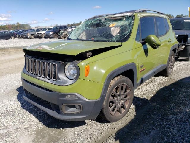 Obraz 2016 JEEP RENEGADE LATITUDE 2016
