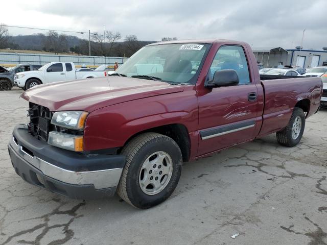 Image 1 of 2004 CHEVROLET SILVERADO C1500 2004 with VIN 1GCEC14TX4Z239726
