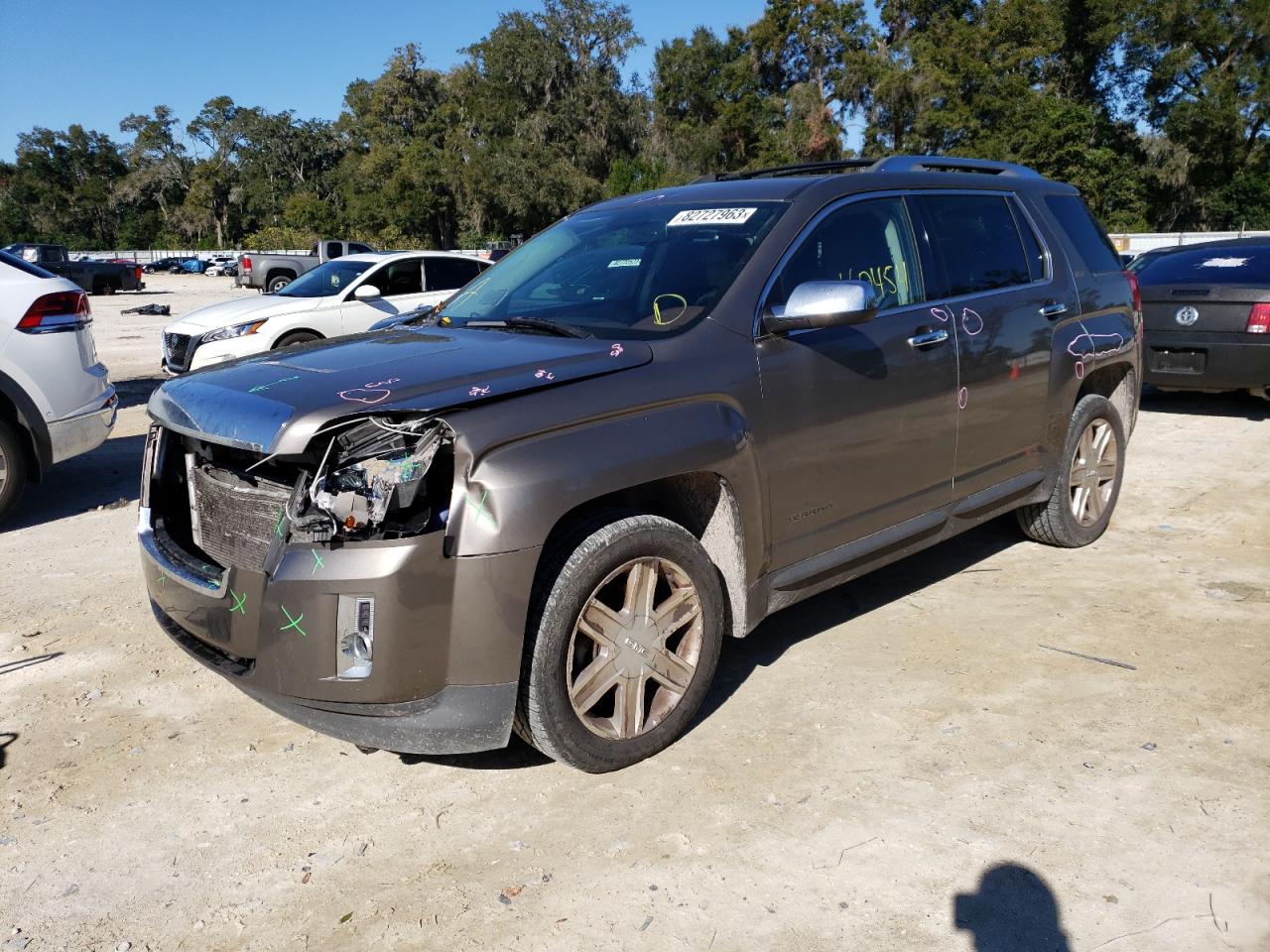 Image 1 of 2011 GMC TERRAIN SLT 2011 with VIN 2CTALWEC8B6459714