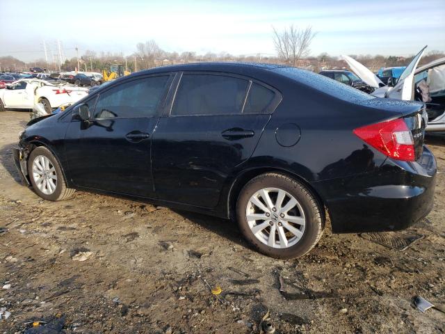 Image 2 of 2012 HONDA CIVIC EX 2012 with VIN 19XFB2F80CE388789