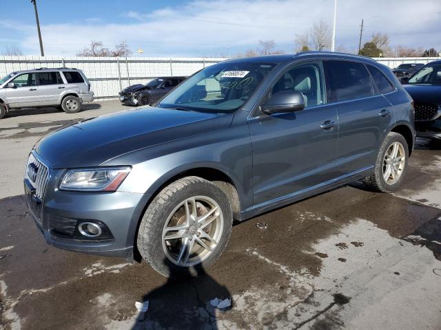 Image 1 of 2015 AUDI Q5 TDI PREMIUM PLUS 2015 with VIN WA1CMAFP3FA050111