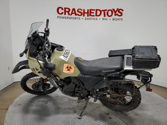 Image 3 of 2022 KAWASAKI KL650 G 2022 with VIN ML5KLEG18NDA07822