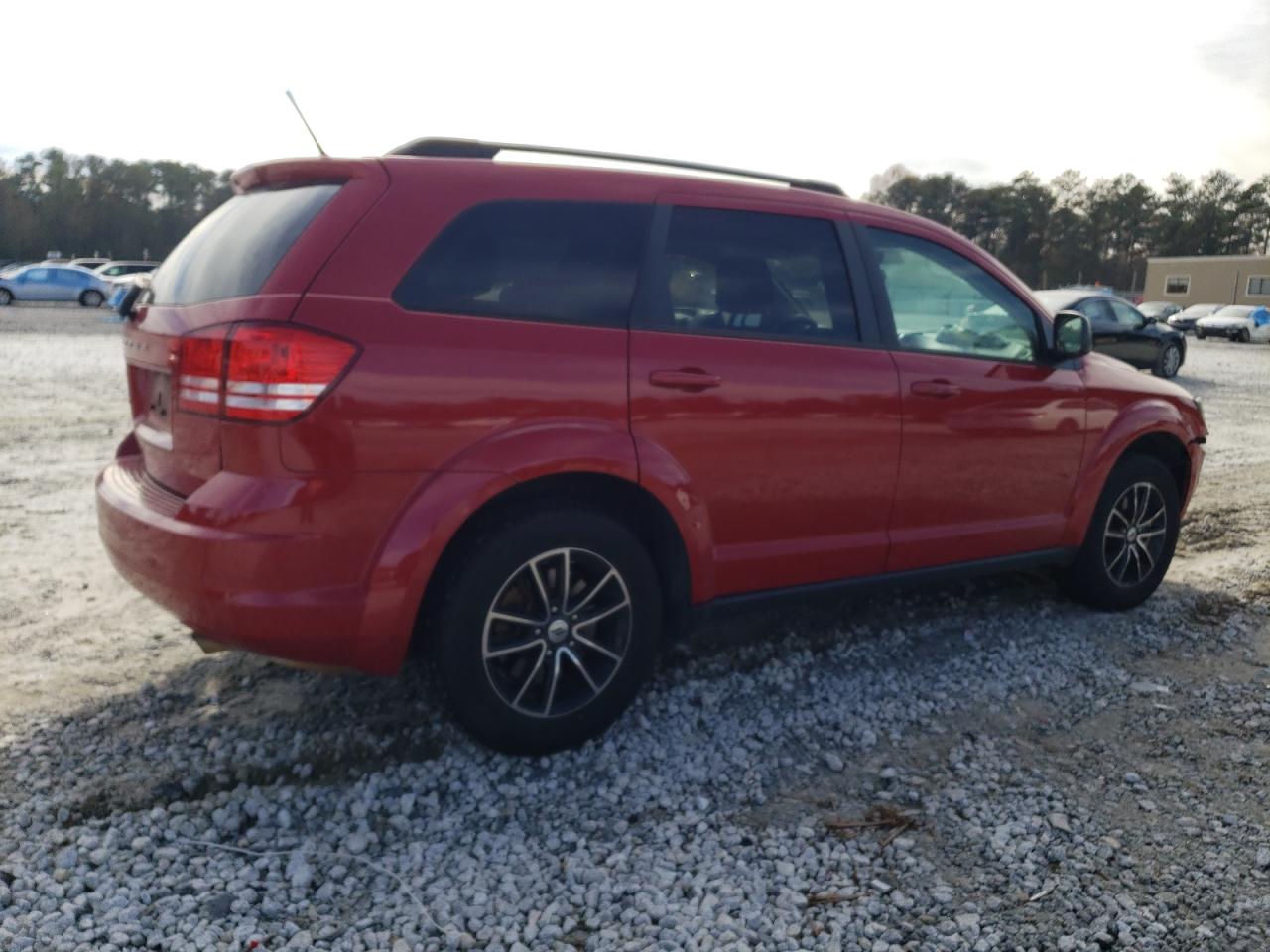 Image 3 of 2018 DODGE JOURNEY SE 2018 with VIN 3C4PDCAB7JT274143