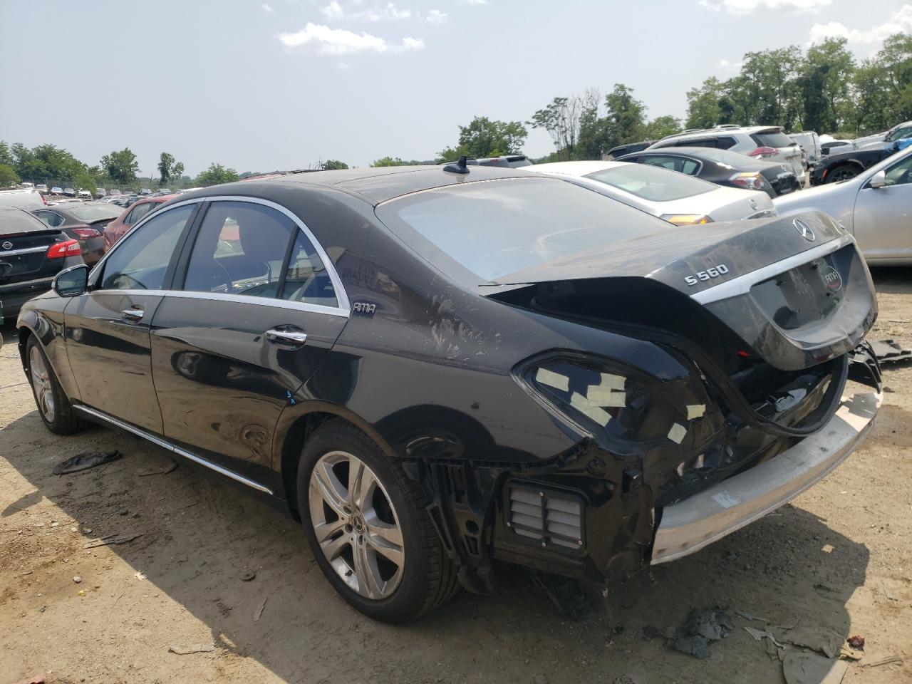 Obraz 2 z 2018 MERCEDES-BENZ S 560 4MATIC 2018 z VIN WDDUG8GB9JA401227