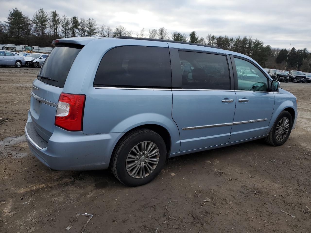 Obraz 3 z 2016 CHRYSLER TOWN & COUNTRY TOURING L 2016 z VIN 2C4RC1CG7GR208616