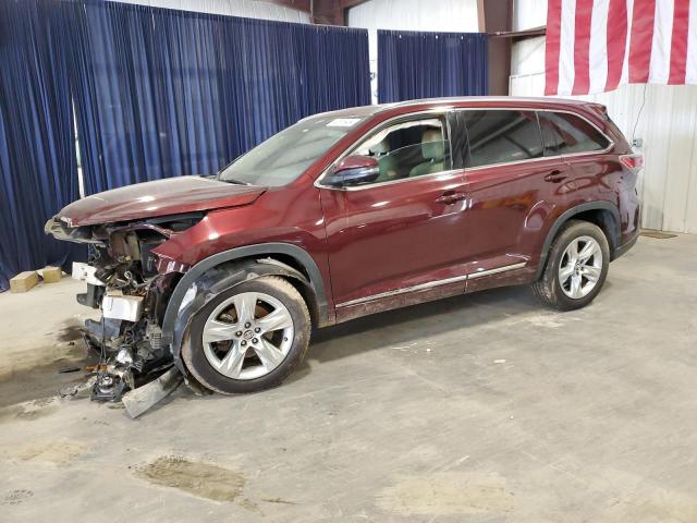 2016 TOYOTA HIGHLANDER LIMITED 2016 image