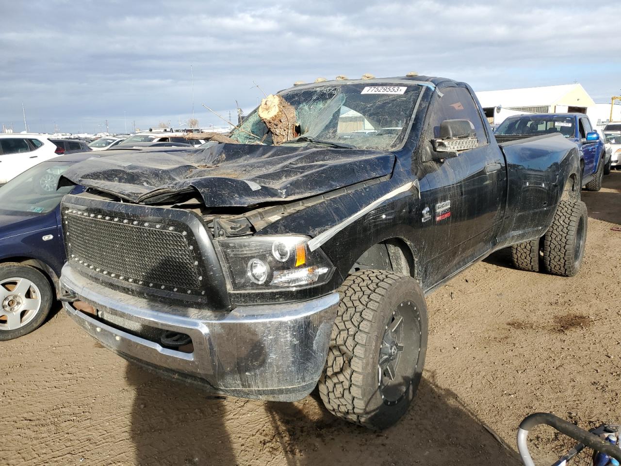 Изображение 2012 DODGE RAM 3500 ST 2012