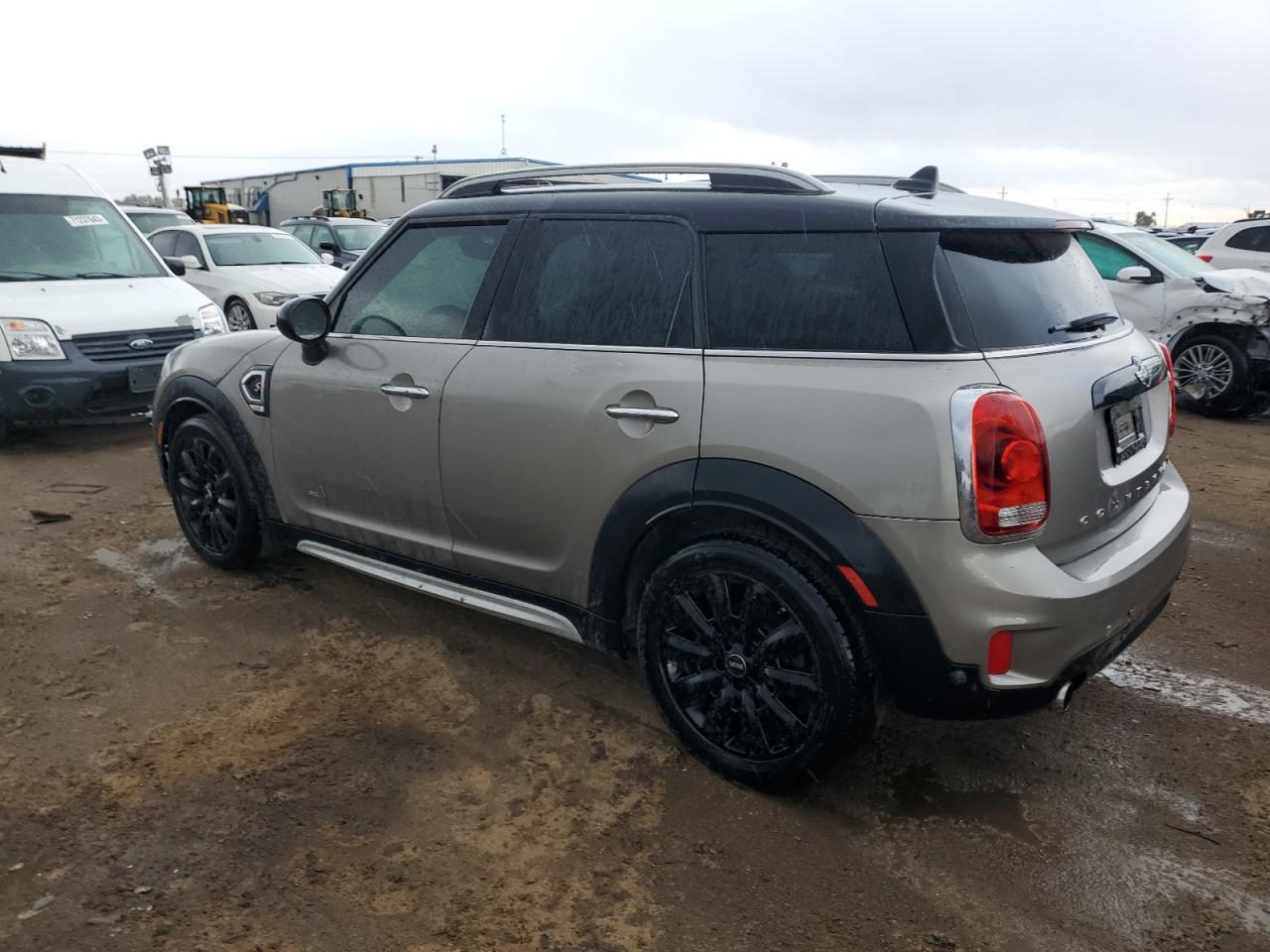 Image 2 of 2018 MINI COOPER S COUNTRYMAN ALL4 2018 with VIN WMZYT5C3XJ3E60069