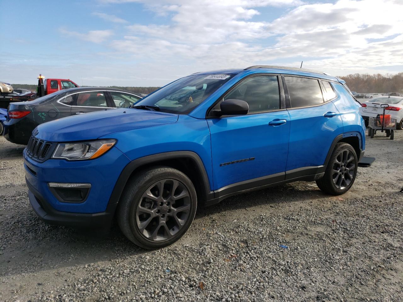2021 JEEP COMPASS 80TH EDITION 2021 image