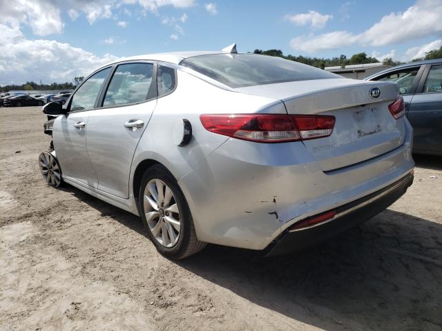 Image 3 of 2017 KIA OPTIMA LX 2017 with VIN 5XXGT4L36HG140986