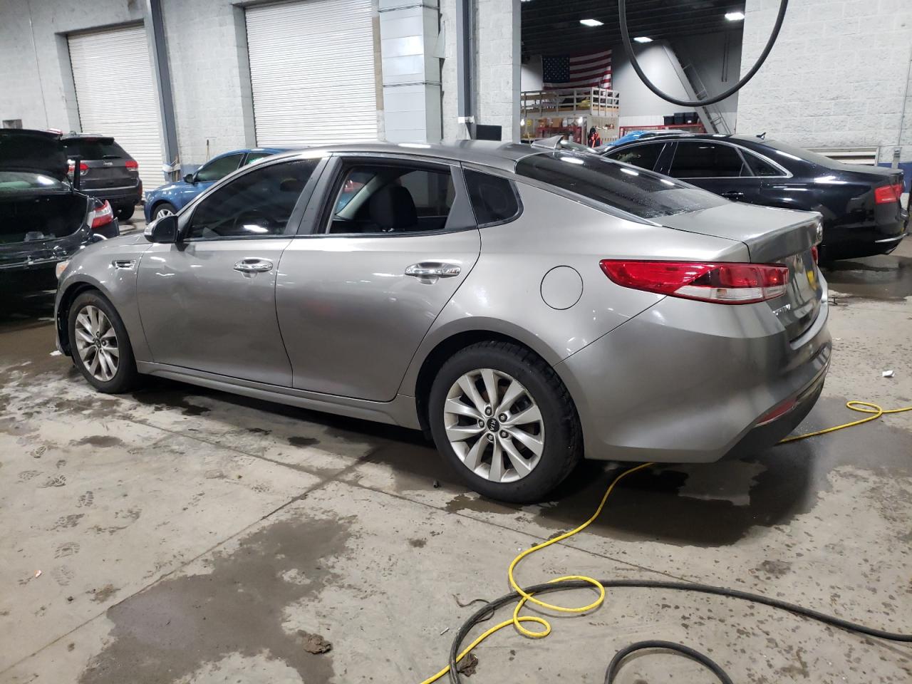 Image 2 of Kia Optima Lx 2016 with VIN 5XXGT4L34GG019307