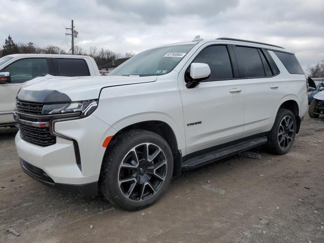 Изображение 1 2021 CHEVROLET TAHOE K1500 RST 2021 с VIN 1GNSKRKD7MR471613