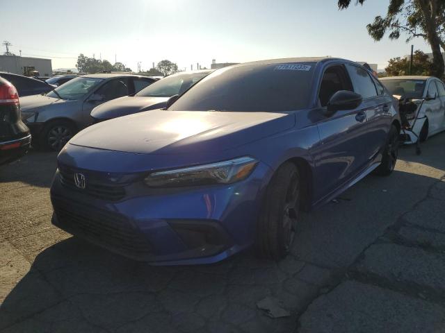 Image 1 of 2022 HONDA CIVIC SPORT 2022 with VIN 2HGFE2F51NH537409