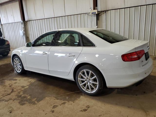 Image 2 of 2014 AUDI A4 PREMIUM PLUS 2014 with VIN WAUFFAFL5EN026424