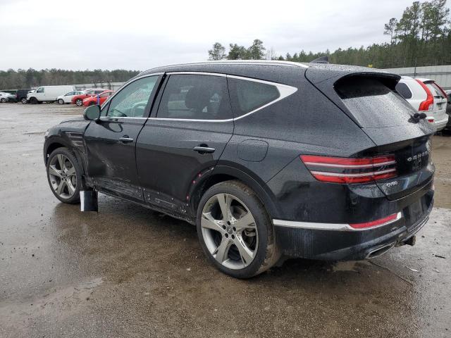 Image 2 of 2021 GENESIS GV80 BASE 2021 with VIN KMUHCESC4MU056355
