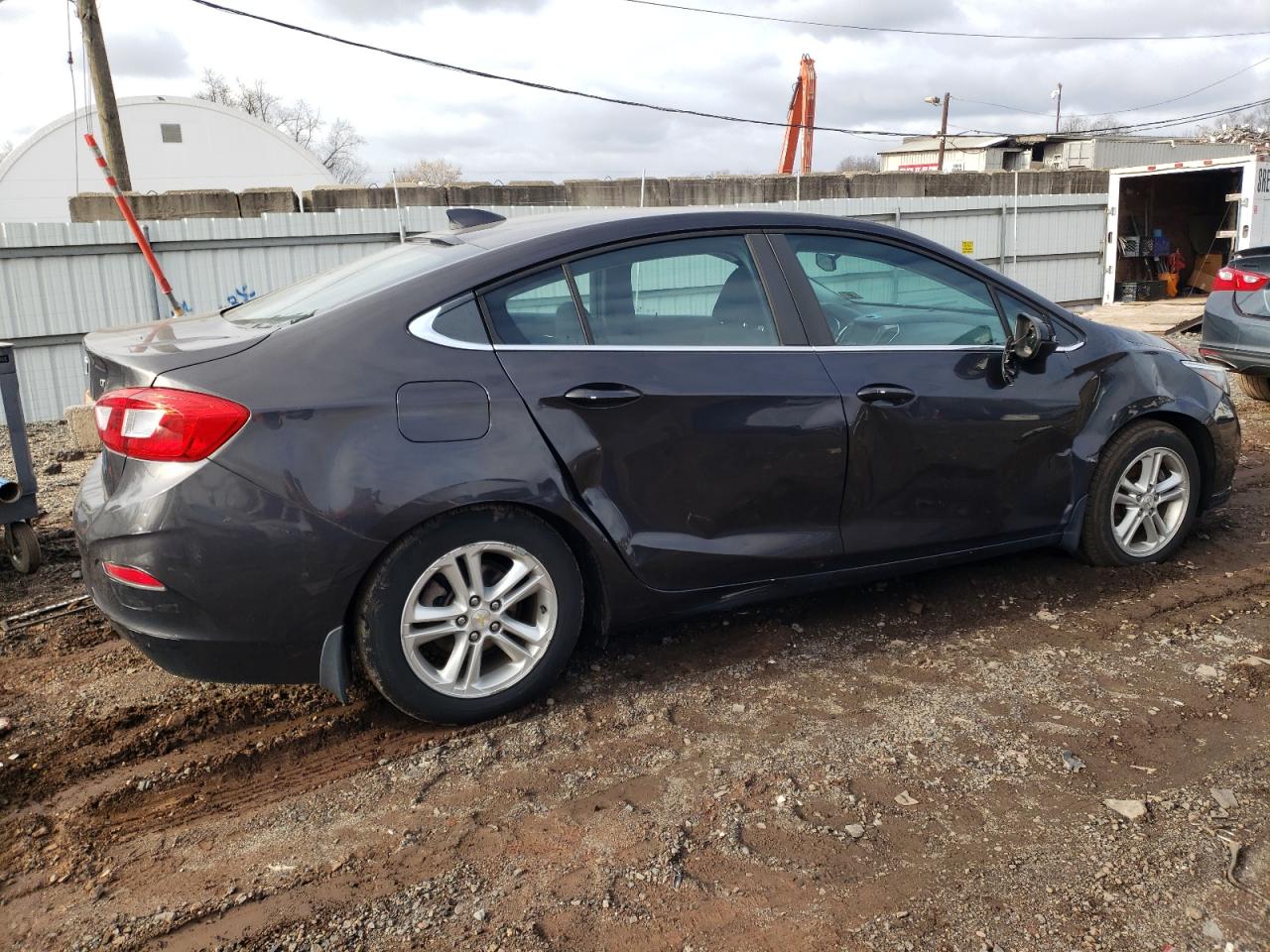 Изображение 3 2016 CHEVROLET CRUZE LT 2016 с VIN 1G1BE5SM4G7316633