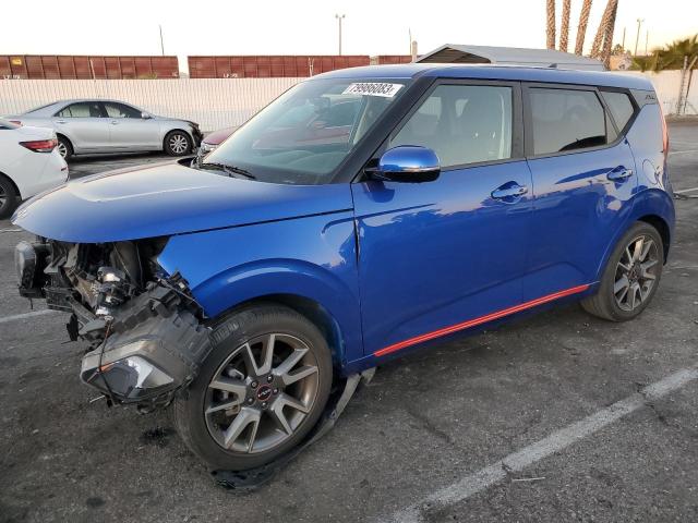 Image 1 of 2022 KIA SOUL GT LINE 2022 with VIN KNDJ63AU7N7798890