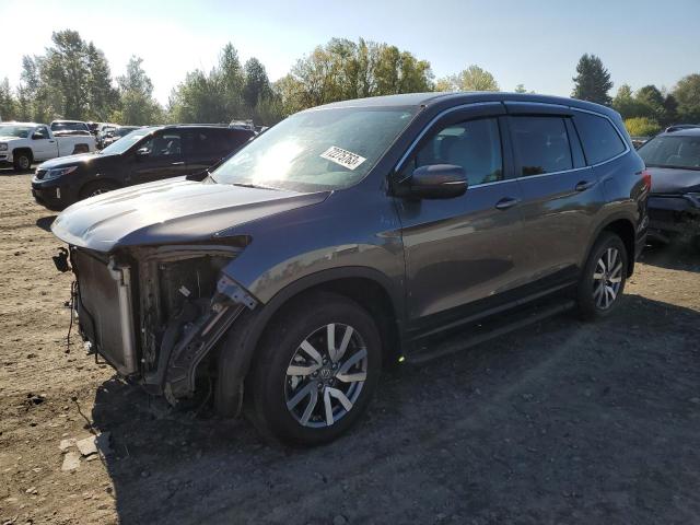 Image 1 of 2021 HONDA PILOT EXL 2021 with VIN 5FNYF6H51MB030975