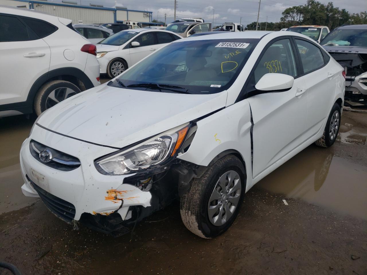 Obraz 2 z 2017 HYUNDAI ACCENT SE 2017 z VIN KMHCT4AE7HU339652