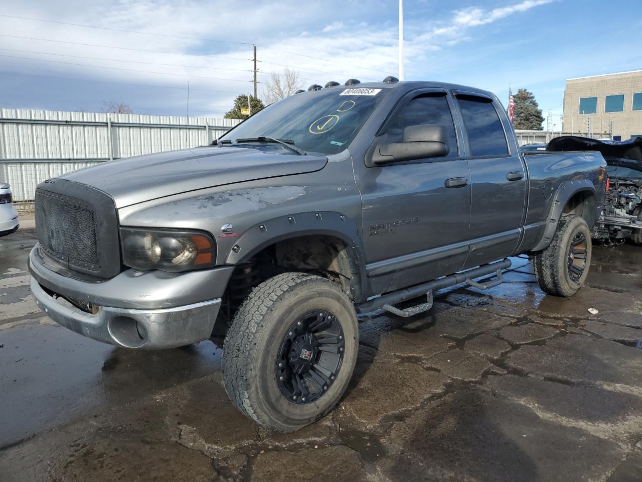 Image 1 of 2005 DODGE RAM 3500 ST 2005 with VIN 3D7LS38C95G843033