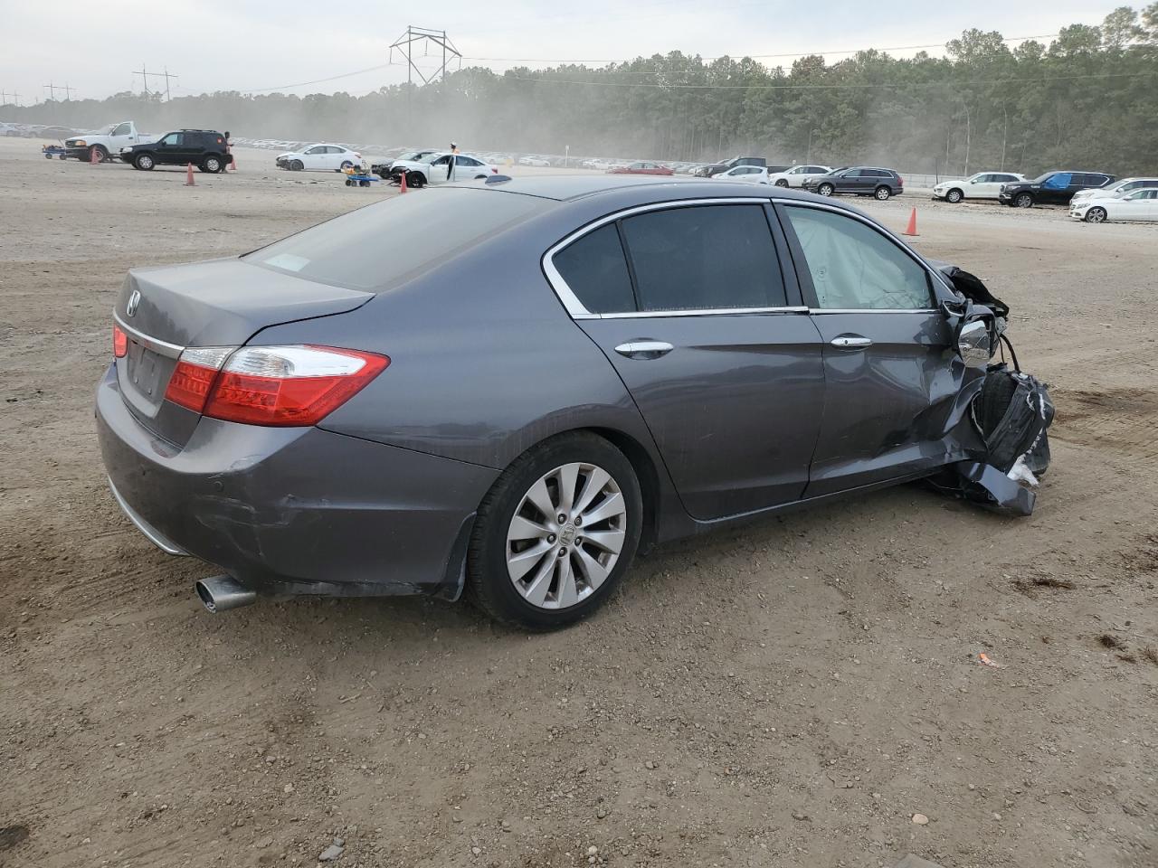 Изображение 3 2015 HONDA ACCORD EXL 2015 с VIN 1HGCR2F88FA060012