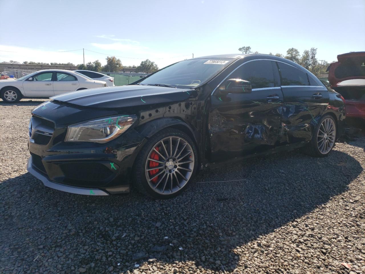 Obraz 1 z 2015 MERCEDES-BENZ CLA 45 AMG 2015 z VIN WDDSJ5CB5FN169447