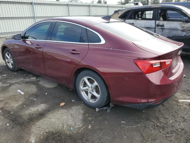 Image 2 of 2016 CHEVROLET MALIBU LS 2016 with VIN 1G1ZB5ST0GF290021