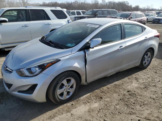 Image 1 of 2015 HYUNDAI ELANTRA SE 2015 with VIN 5NPDH4AE9FH580419