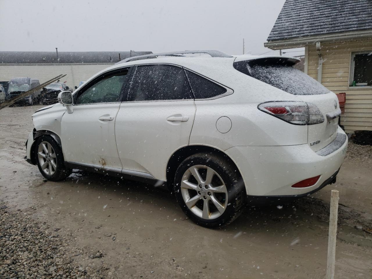 Image 2 of 2010 LEXUS RX 350 2010 with VIN JTJZK1BA5A2405867