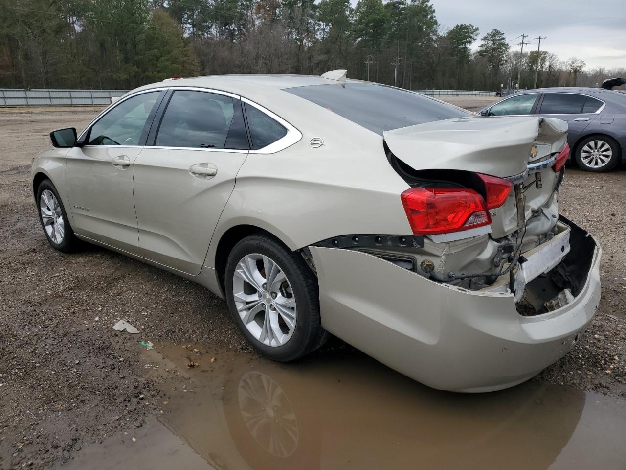 Изображение 2 2015 CHEVROLET IMPALA LT 2015 с VIN 2G1125S35F9100590