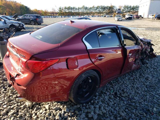 Image 3 of 2014 INFINITI Q50 BASE 2014 with VIN JN1BV7AR5EM685499