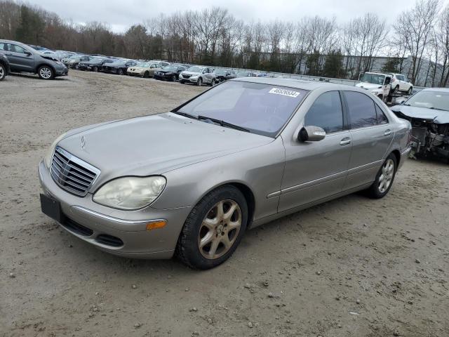 Image 1 of 2006 MERCEDES-BENZ S 500 4MATIC 2006 with VIN WDBNG84J76A467405