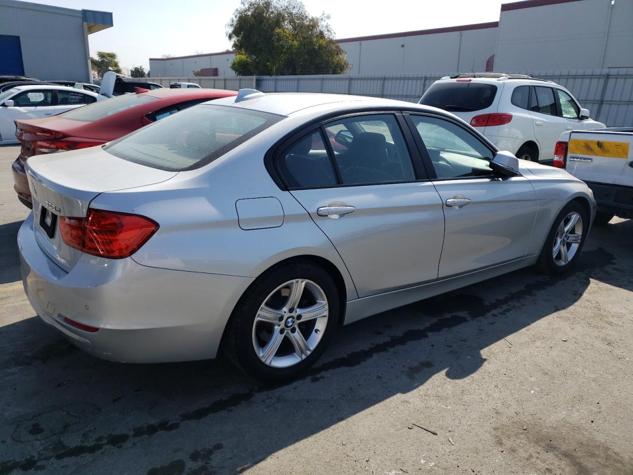 Image 3 of 2014 BMW 328 D 2014 with VIN WBA3D3C53EK153877