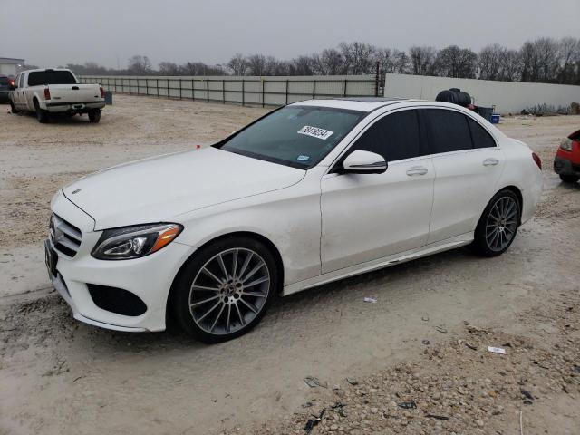Image 1 of 2018 MERCEDES-BENZ C 300 2018 with VIN 55SWF4JB4JU273363