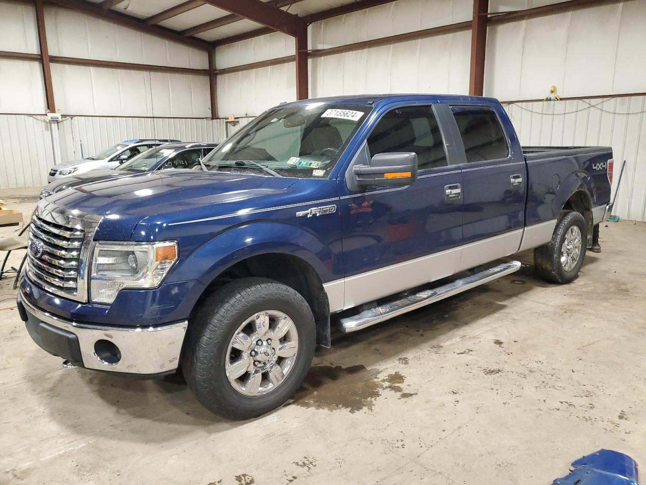 Изображение 1 2012 FORD F150 SUPERCREW 2012 с VIN 1FTFW1EF6CKE14243
