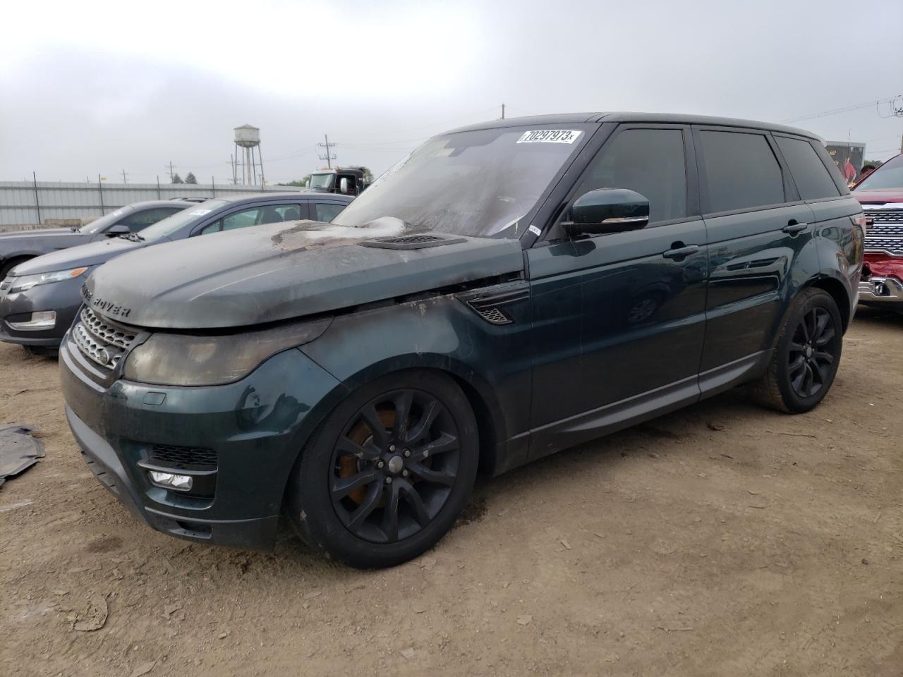 Obraz 1 z 2016 LAND ROVER RANGE ROVER SPORT HSE 2016 z VIN SALWR2PF2GA589667