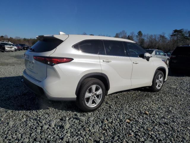 Image 3 of 2020 TOYOTA HIGHLANDER L 2020 with VIN 5TDCZRAH7LS020257