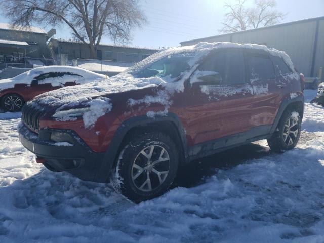 2014 JEEP CHEROKEE TRAILHAWK 2014 image