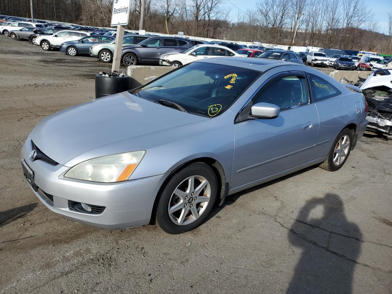 Obraz 1 z 2004 HONDA ACCORD EX 2004 z VIN 1HGCM82704A019854