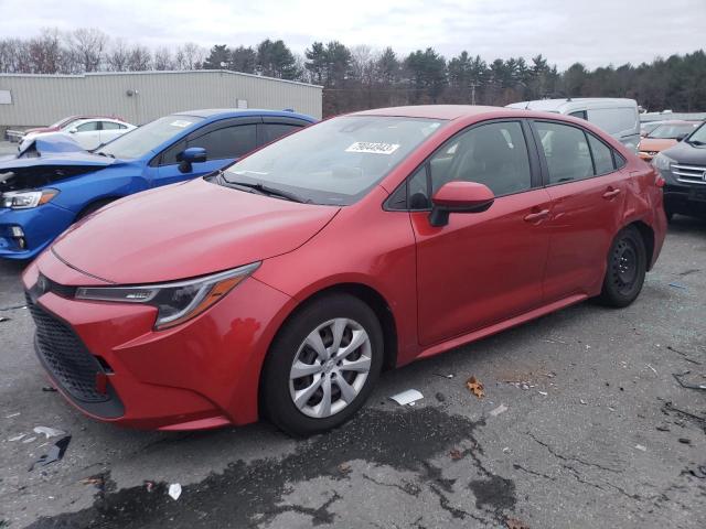 Image 1 of 2020 TOYOTA COROLLA LE 2020 with VIN JTDEPRAE8LJ041426