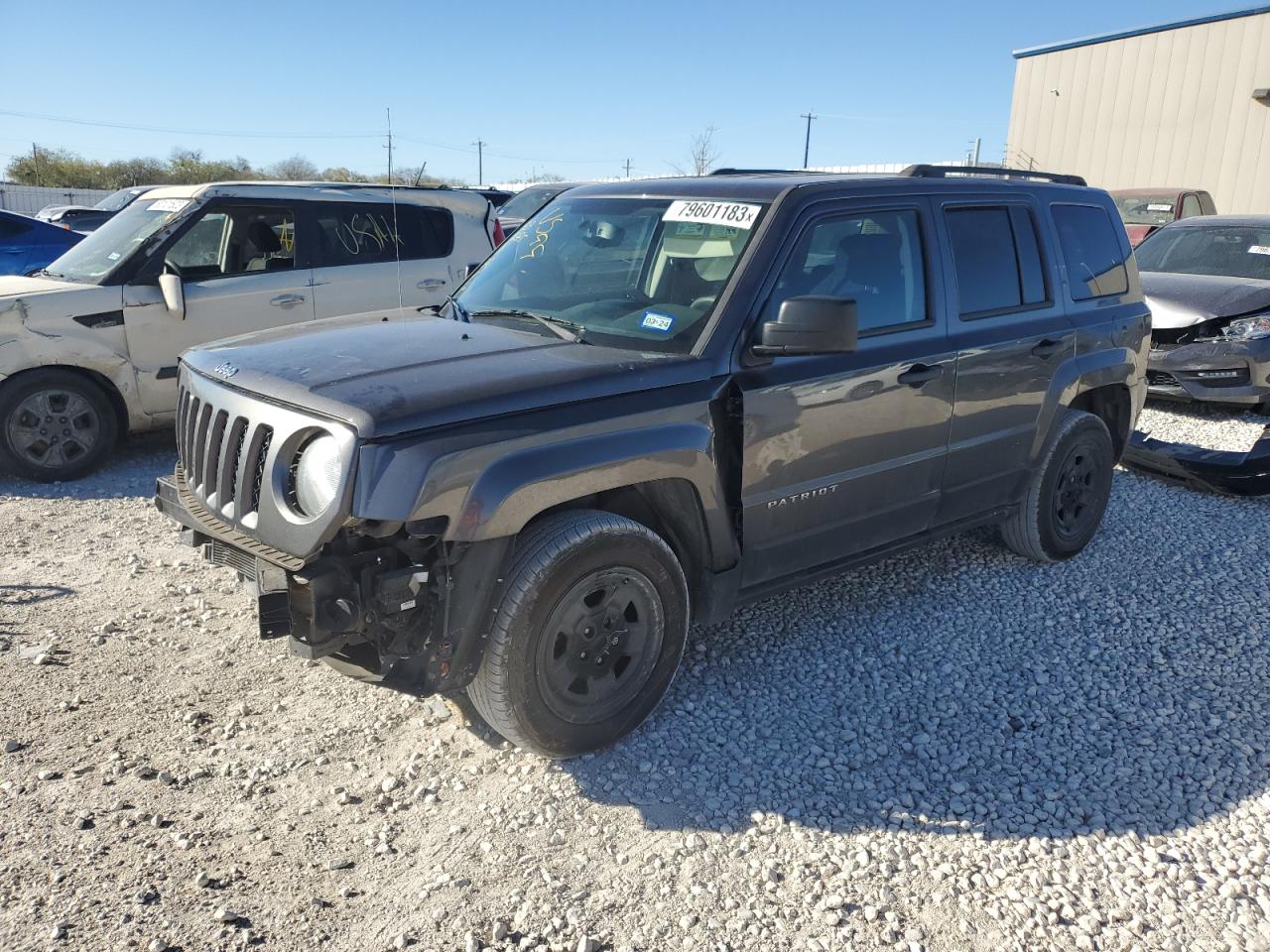 Изображение 1 2016 JEEP PATRIOT SPORT 2016 с VIN 1C4NJPBB3GD774756