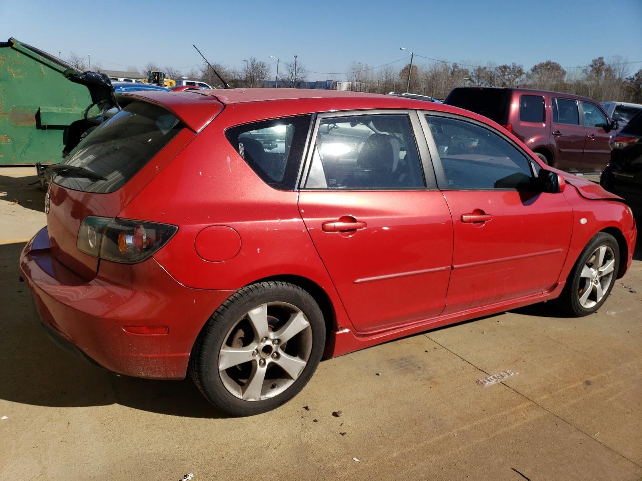 Image 3 of 2006 MAZDA 3 HATCHBACK 2006 with VIN JM1BK143861467490