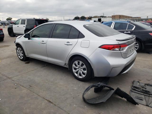 Image 2 of 2022 TOYOTA COROLLA LE 2022 with VIN JTDEPMAE8N3028234