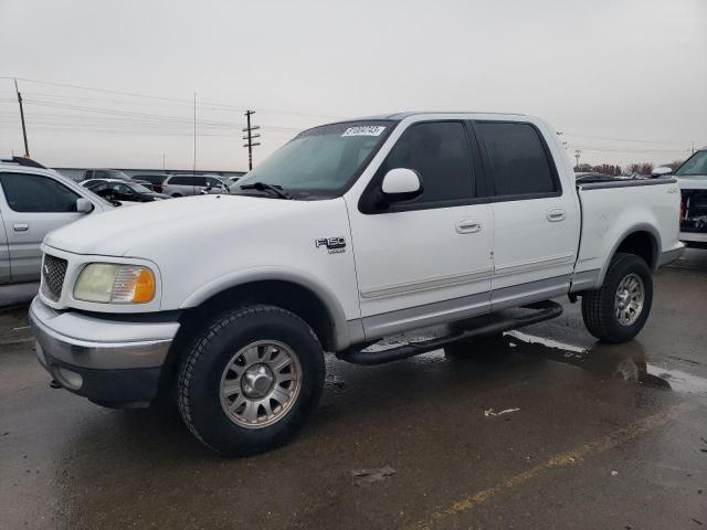Image 1 of 2003 FORD F150 SUPERCREW 2003 with VIN 1FTRW08L13KD26208