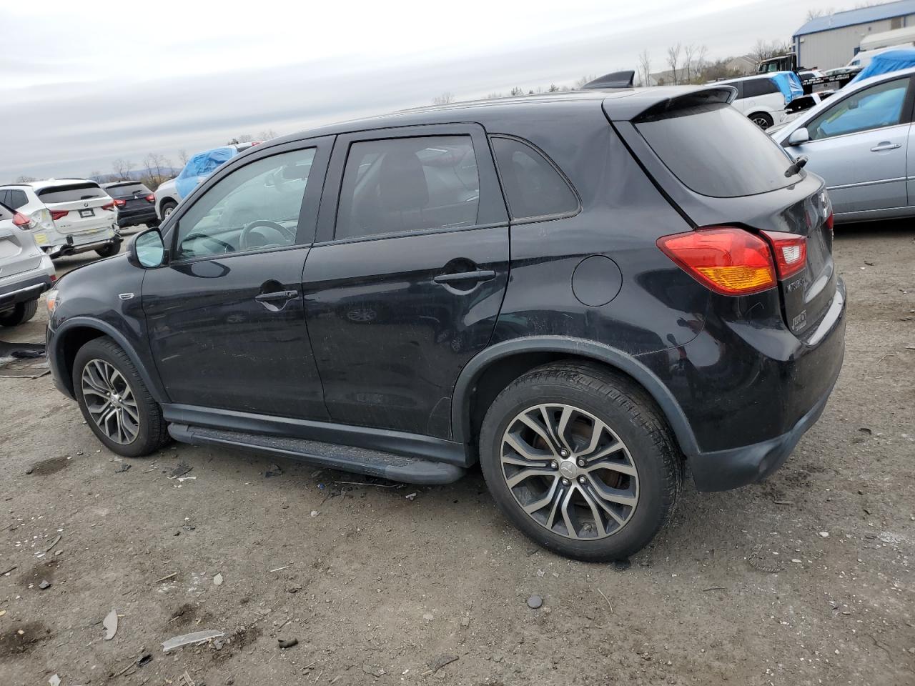 Image 2 of 2017 MITSUBISHI OUTLANDER SPORT ES 2017 with VIN JA4AR3AU1HZ006372