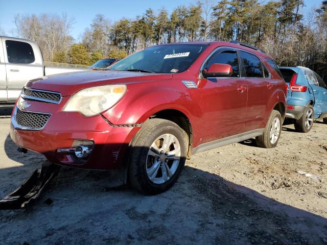 Image 1 of 2010 CHEVROLET EQUINOX LT 2010 with VIN 2CNALPEW6A6216165