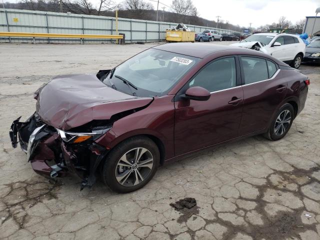 Image 1 of 2023 NISSAN SENTRA SV 2023 with VIN 3N1AB8CV4PY323975