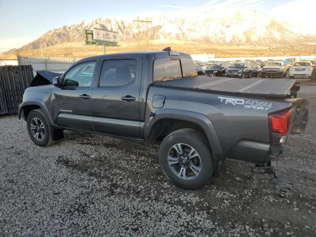 Image 2 of 2018 TOYOTA TACOMA DOUBLE CAB 2018 with VIN 3TMCZ5AN4JM122854